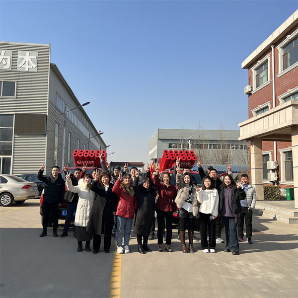 Hebei Qiaoda Environmental Protection Technology Co., Ltd. manufacturer production line