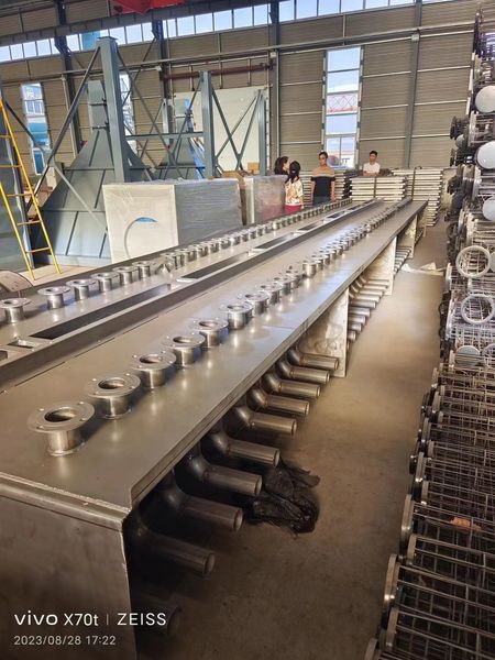 Hebei Qiaoda Environmental Protection Technology Co., Ltd. manufacturer production line