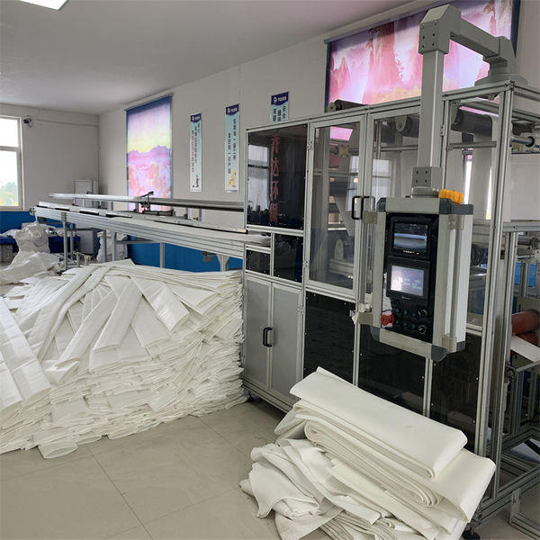 Hebei Qiaoda Environmental Protection Technology Co., Ltd. manufacturer production line