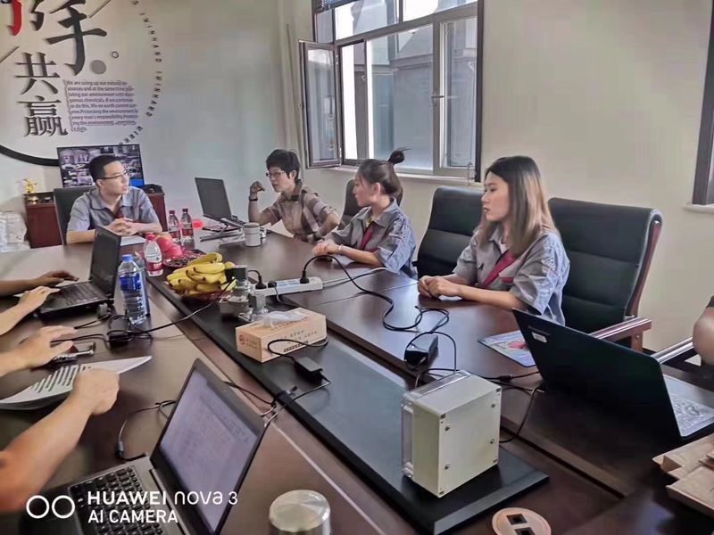 Hebei Qiaoda Environmental Protection Technology Co., Ltd. manufacturer production line