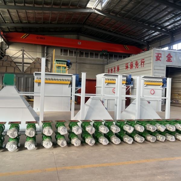 Hebei Qiaoda Environmental Protection Technology Co., Ltd. manufacturer production line