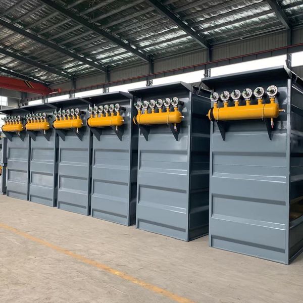 Hebei Qiaoda Environmental Protection Technology Co., Ltd. manufacturer production line