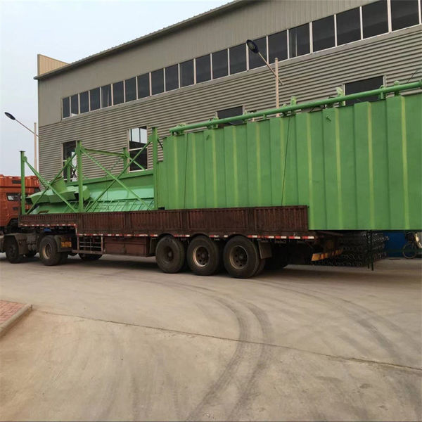 Hebei Qiaoda Environmental Protection Technology Co., Ltd. manufacturer production line