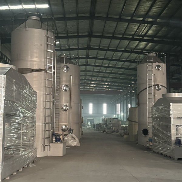 Hebei Qiaoda Environmental Protection Technology Co., Ltd. manufacturer production line