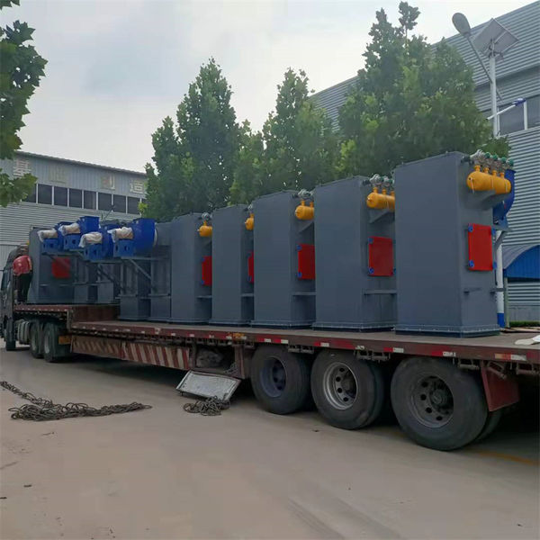 Hebei Qiaoda Environmental Protection Technology Co., Ltd. manufacturer production line