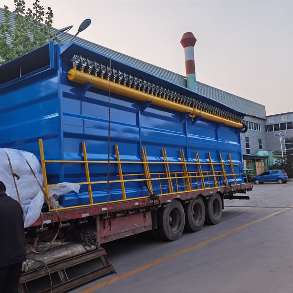 Hebei Qiaoda Environmental Protection Technology Co., Ltd. manufacturer production line