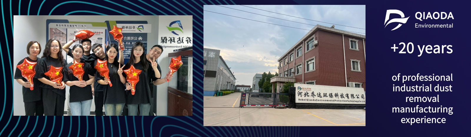 Cina Hebei Qiaoda Environmental Protection Technology Co., Ltd. Profil Perusahaan 