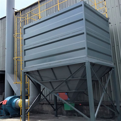Pulse Jet Type Dust Collector Untuk Stone Crusher Bag Industrial Dust Collector