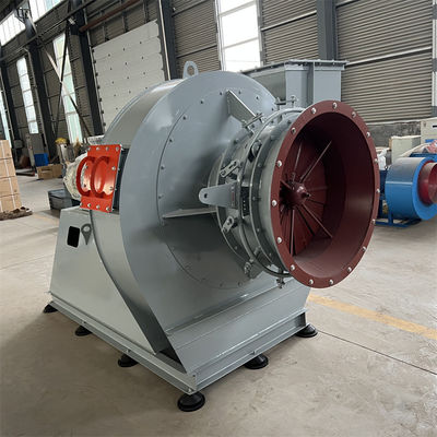 Centrifugal Boiler Induced Draft Fan G4-73 High Pressure Dust Collector Fan Pabrik Perindustrian Axial Flow Fan
