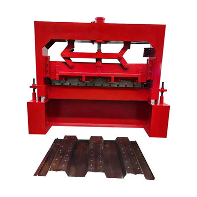 Galvanized Roofing Steel Sheet Press Machine Mesin pembentuk dingin