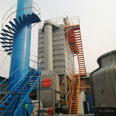 Mesin Pertambangan Conus Crusher Bag Industrial Dust Collector Standar Pelepasan