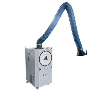 Single Arm Efisiensi Tinggi Asap Pembersih Pengumpul debu Portable Asap Extractor