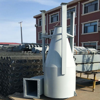 Custom Industrial Cyclone Dust Collector Furniture Factory Single Cyclone Separator Mesin penghapus debu