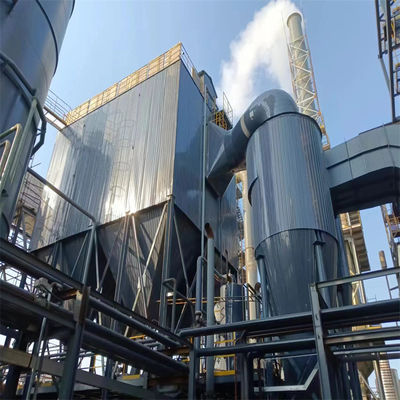 Perlengkapan pengumpul debu boiler minyak panas industri