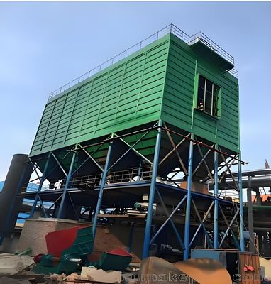 Mesin Sintering Industri Baja Besar Pengumpul debu elektrostatik Disesuaikan