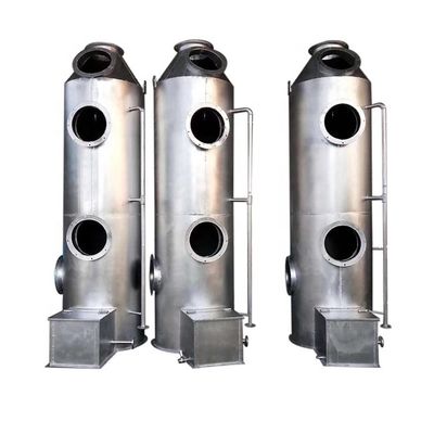 Peralatan Pengolahan Gas Limbah Industri Untuk Layanan Khusus HCL/NH3/HF/H2SO4/NAOH