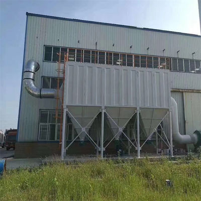 Peralatan Penghilang Debu Pulse Jet Industrial Bag Efficiency Tinggi