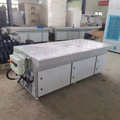 Profesional Debu Downdraft Meja Sanding Polishing Meja Pengumpul Debu Untuk Pabrik Bahan Bangunan