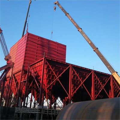 Pengumpul debu kantong pulsa jet untuk foundry / metalurgi