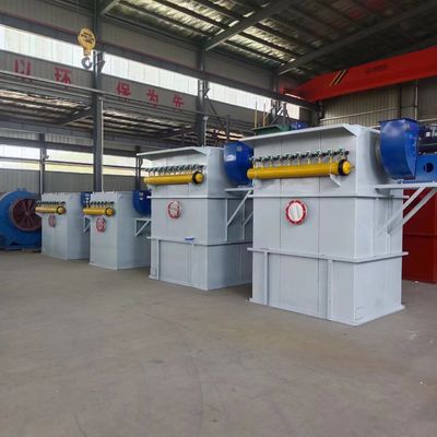 Pengumpul debu jenis kantong tahan ledakan untuk industri kimia Pengumpul debu industri pengelasan