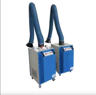 Industri Dengan Filter HEPA Industri Portable Mobile Dust Extractor untuk Lasing Laser