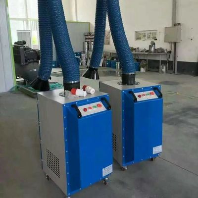 Pengumpul debu asap las portabel untuk metalurgi