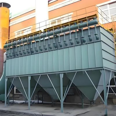 20T Batubara Dibakar Boiler Pulse Bag Pengumpul debu 1000 m2 Filter Area