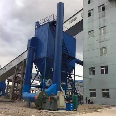Hot Dip Galvanized Zinc Pot Flue Gas Dust Collection Equipment Pembersihan Pulse Jet