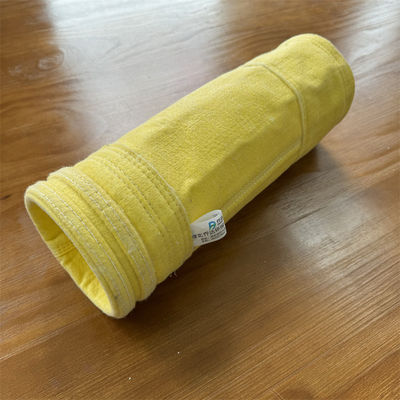 Tas Filter Polyimide Suhu Tinggi P84 Untuk Industri Pembakaran Limbah