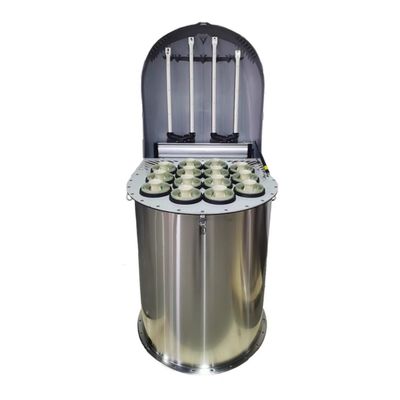 Industrial Air Pulse Jet Cement Silo Top Dust Collector Untuk Stasiun Campuran Beton