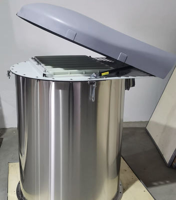 Industrial Baghouse Cement SILO TOP Industrial Air Jet Filter Pengumpul debu Pembersihan otomatis