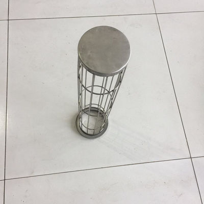 Pabrik Baja Industri 304 Filter Steel Filter Cage Disesuaikan