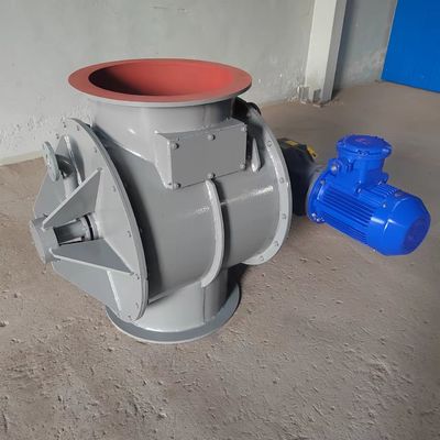 Pengumpul debu industri Rotary Feed Valve Baja tahan karat Kelas 150 Nomor Tekanan