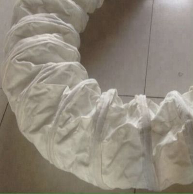 Nomix PTFE PPS P84 Serat Kaca Pleset Pengumpul Debu Kantong Bentuk Bulat Dalam Industri Penghapusan Debu