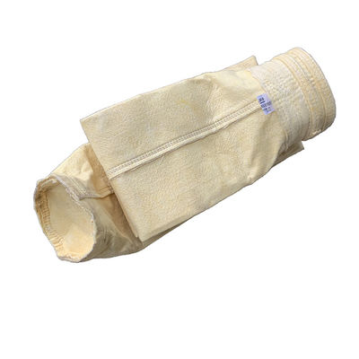 Polyester / Akrilik / Aramid / Flumex / PTFE Filter Bag Pengumpul debu Filter Bag