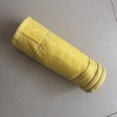 Bag Pengumpul Debu Suhu Tinggi Penggantian Untuk Industri Semen Bag Filter Pengumpulan Debu