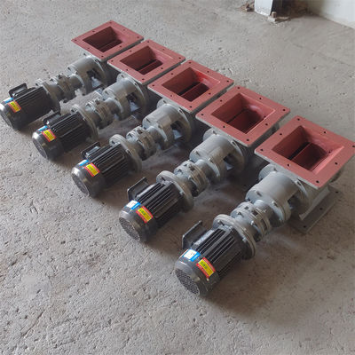 Dust Collector Unloader Star Cinder Valve Untuk Pengeluaran Abu