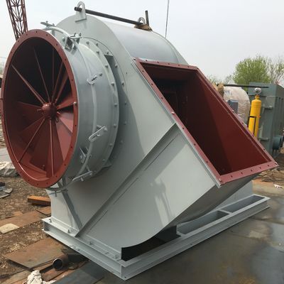 Fan ventilasi knalpot 220V/380V industri 2.2KW Fan volume udara tinggi Fan sentrifugal