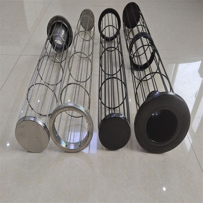 Carbon Plant 24 Bar Baghouse Filter Kandang Suhu Tinggi Dan Ketahanan Korosi