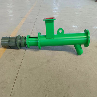 Industri Makanan Panas GX Conveyor Sekrup Pipa / Conveyor Sekrup Tubular