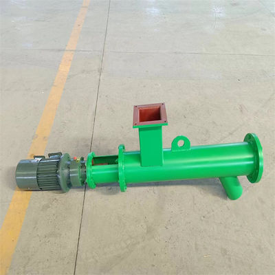 Conveyor sekrup BLade Carbon Steel Spiral Conveyor Untuk dijual semen