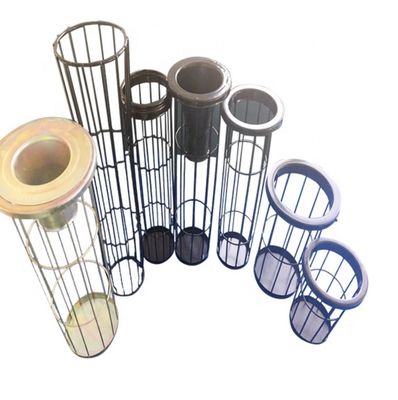 Electrostatic penyemprotan Filter kandang Dan Filter kantong kandang Dengan Venturi Untuk Filter kantong Pengumpul debu