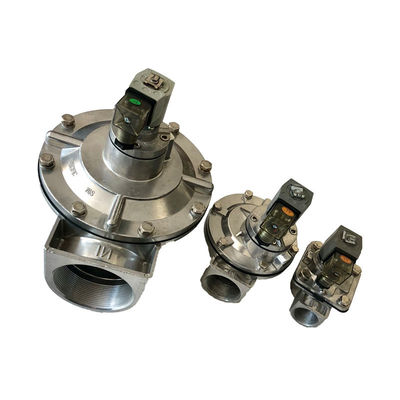 Tipe DMF-Z Integral Pilot Submerged Pulse Jet Valve Untuk Filter Kantong Pengumpul debu