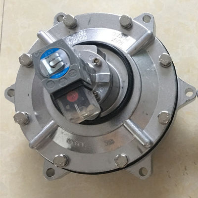 Ventil Pulsa Sudut Kanan Berfungsi Langsung Dengan Tubuh Aluminium Cast DMF-Z-20 AC220V/DC24V