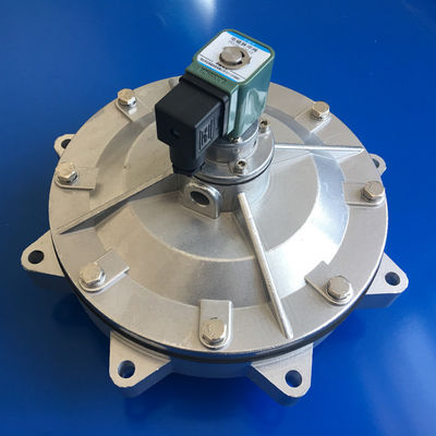304 baja tahan karat DMF-Z-25 katup pulsa elektromagnetik sudut kanan tas pengumpul debu katup solenoid