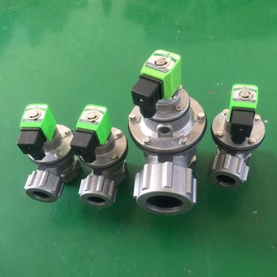 DMF-Z-25 Sudut Kanan Solenoid Pulse Jet Valve Diaphragm Dust Collector