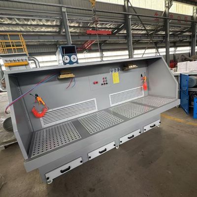 Tabel Pengeringan Turun Dan Pengelasan debu Menghilangkan Workbench