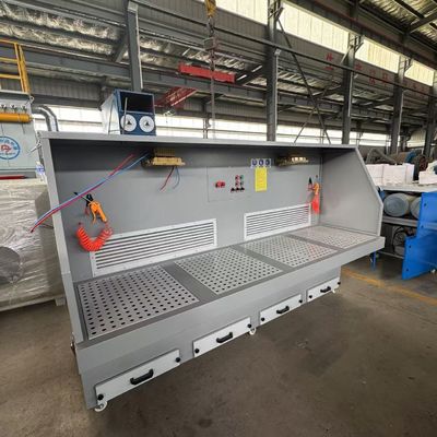 Efisiensi Penggilingan Polishing Sanding Pengumpulan debu Tabel Downdraft Tabel