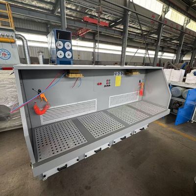 Efisiensi Penggilingan Polishing Sanding Menggunakan Tabel Downdraft Sanding Tabel Pengumpulan debu
