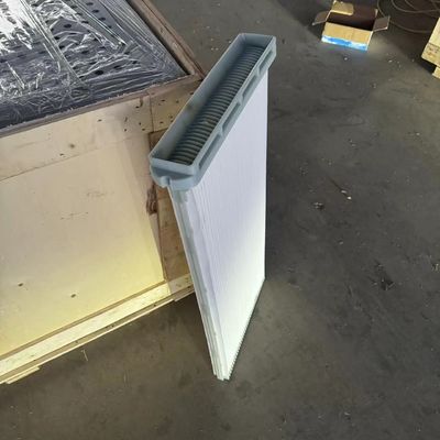 Plat Dan Frame Kfew3007ppve debu kolektor filter elemen Untuk Silo Top Dust Collector